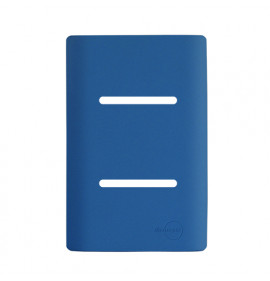 Placa p/ 2 Interruptores 4x2 - Novara Azul Fosco